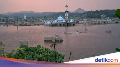 Masjid Al Mujahidin di Bendungan Karian Tetap Utuh, Begini Kisah Warga