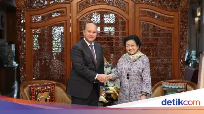 Megawati Bertemu Deputi PM Kamboja, Bahas Pancasila dan Kenangan Khmer Merah