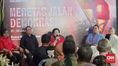 Megawati Kenang 30 Tahun Kudatuli: Saya Sedih, Tapi Tidak Menangis