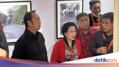Megawati Minta Pramono-Rano Benahi TIM Usai Menang Pilgub DKI 2024