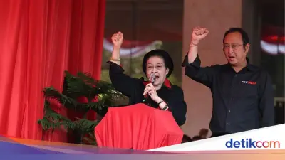 Megawati Resmikan Monumen Kudatuli, Hasil Kontemplasi tentang Cita-cita Bung Karno