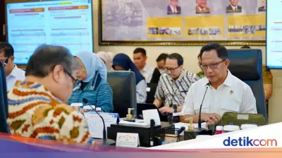 Mendagri Minta Pemda Perkuat Pasokan dan Distribusi Jaga Inflasi