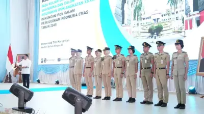 Mendagri Soroti Keberagaman Asal Usul 10 Calon Wisudawan Terbaik IPDN