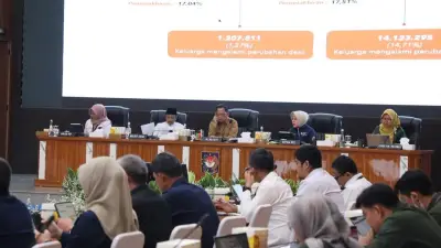 Mendagri Tito Minta Pemda Perkuat Pengendalian Inflasi Nasional