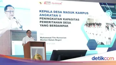 Mendagri Tito Soroti Banyak Kepala Desa Tersandung Kasus Hukum