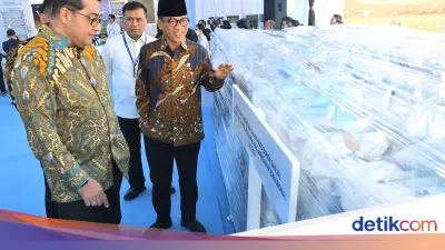 Mendes Hadiri HANI 2026, Tegaskan Komitmen Wujudkan Desa Bersinar