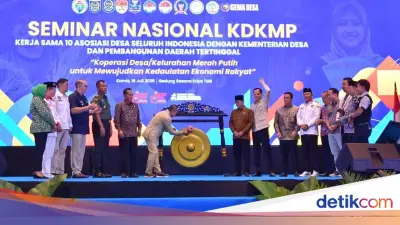 Mendes Yandri Pastikan KDKMP Tak Matikan UMKM, Bangun Kolaborasi dengan Warung Desa