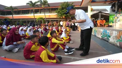 Mendikdasmen Kunjungi SDN Srengseng Sawah 15, Beri Dukungan Psikologis Pascateror Bom