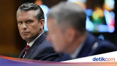 Menhan AS Beberkan Biaya Perang Iran Capai Rp 671 Triliun