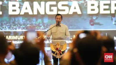 Menko AHY: Pembangunan Sekolah Rakyat Habiskan Anggaran Rp1,25 Triliun