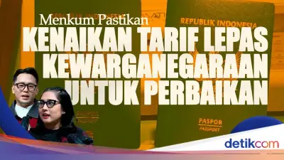 Menkum Pastikan Kenaikan Tarif Lepas Kewarganegaraan untuk Perbaikan Layanan
