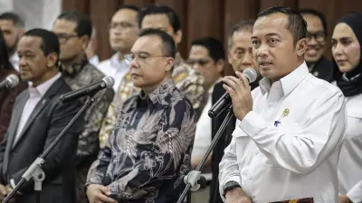 Mensesneg: Pengunduran Febrie dari Jampidsus Tak Perlu Keppres