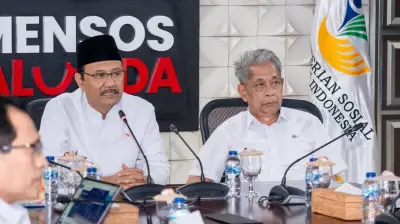 Mensos Gus Ipul Tekankan MPLS Aman Nyaman Tanpa Perpeloncoan di Sekolah Rakyat