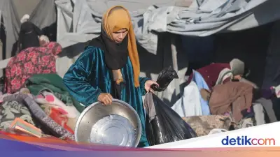 Menteri Israel Usul Relokasi Warga Gaza, Mossad Siap Bantu