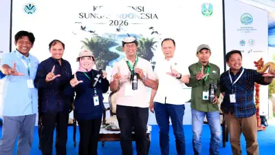 Menteri LH Apresiasi Komunitas dalam Pemulihan Sungai di Konferensi Sungai 2026