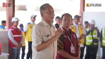 Menteri PU Tinjau Sekolah Rakyat Sragen, Tegaskan Komitmen Pendidikan untuk Anak Prasejahtera