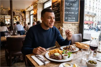 Menu Harian Kylian Mbappe: Kunci Performa di Level Tertinggi