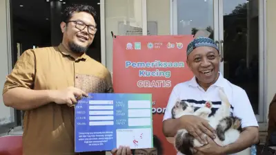 Messi si Kucing Jadi Hewan Pertama Pemilik KTA Muhammadiyah