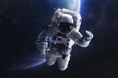 Mikrogravitasi Ubah Bentuk Otak Astronot, Tantangan Misi Mars