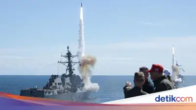 Militer AS Kembali Blokade Pelabuhan Iran, Trump Restui Langkah Kontroversial