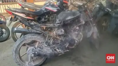 Motor Modifikasi Terbakar di SPBU Tangerang, Polisi Selidiki Pelangsiran BBM Subsidi