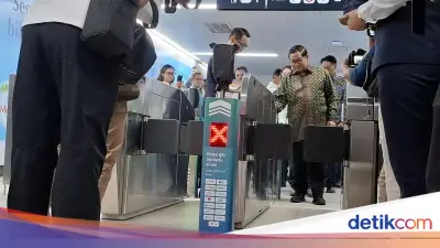 MRT Jakarta Resmi Terima Kartu Kredit, Pramono: Sejajar Tokyo