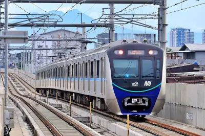 MRT Jakarta Resmi Terima Pembayaran Kartu Kredit Nirsentuh EMV