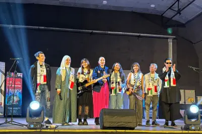 Musisi Indonesia-Malaysia Rilis Lagu Our Power Dukung Palestina
