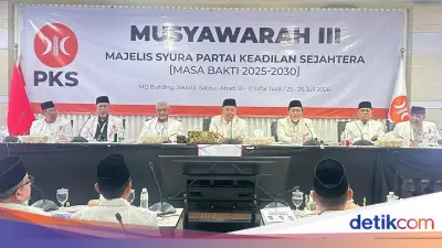 Musyawarah Majelis Syura PKS Hasilkan 4 Rekomendasi, Termasuk Soal LGBTQ+