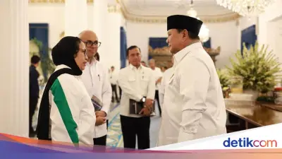 Nanik Ungkap Diminta Prabowo Jadi Ketua Dewas BGN