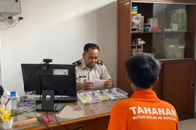 Napi Serangan Jantung di Rutan Boyolali Dievakuasi ke RS