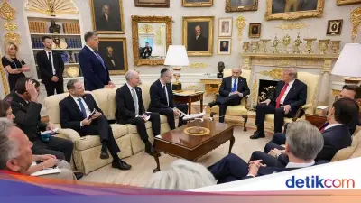 Netanyahu Sebut Pertemuan dengan Trump Bahas Cegah Nuklir Iran adalah yang Terbaik