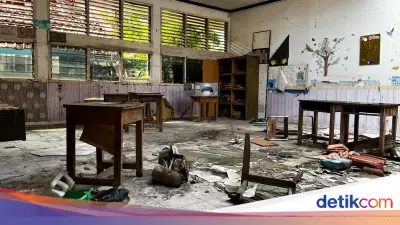 Ortu Siswa Ungkap Detik-Detik SDN di Kebayoran Lama Roboh: Pagi Miring, Sore Ambruk