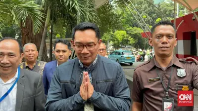 PA Bandung Sahkan Ridwan Kamil sebagai Ayah Arkana