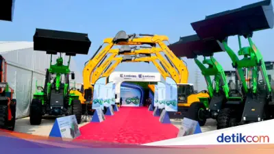 Pabrik Alat Berat Listrik LiuGung di Karawang, Angin Segar Industri Jabar