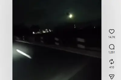 Pakar BRIN Ungkap Kilatan Hijau di Langit Yogya Adalah Meteor Besar