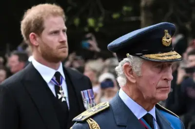 Pangeran Harry dan Meghan Markle Temui Raja Charles di Highgrove House