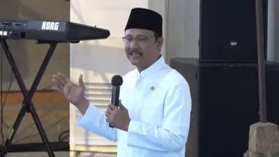PBNU Resmi Undang Presiden Prabowo Buka Muktamar NU ke-35 di Jombang