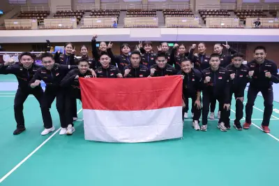 PBSI Evaluasi Atlet Muda Usai Kejuaraan Asia Junior 2026