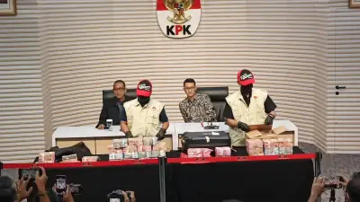 Pegawai KPK Terseret Korupsi Bupati Pemalang, Empat Tersangka
