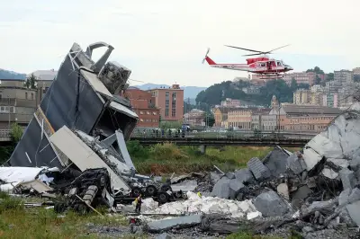 Pejabat dan Mantan Dirut Aspi Divonis 12 Tahun Penjara atas Runtuhnya Jembatan Morandi