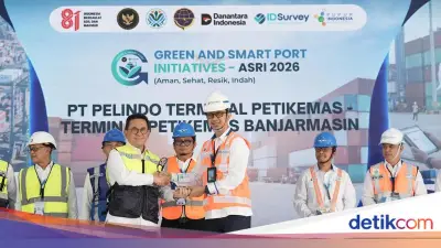 Pelindo Raih Dua Penghargaan Green and Smart Port 2026