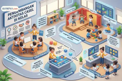 Pembelajaran Sosial Emosional CASEL di PPG 2025: Contoh Jawaban Reflektif
