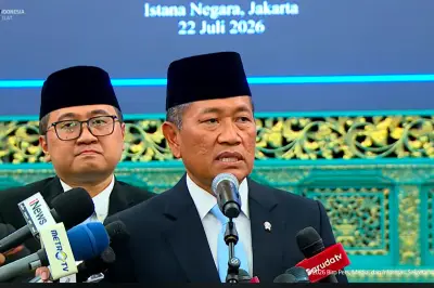 Pemerintah Bangun Universitas RI, Presiden Prabowo Lantik Gubernur