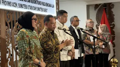 Pemerintah Gelontorkan Rp 21,9 Triliun untuk Rekonstruksi Pascabencana Sumatra