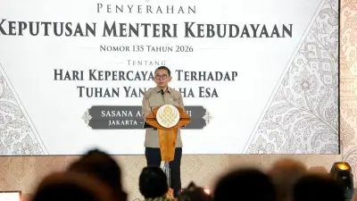 Pemerintah Tetapkan 13 Juli sebagai Hari Kepercayaan terhadap Tuhan YME
