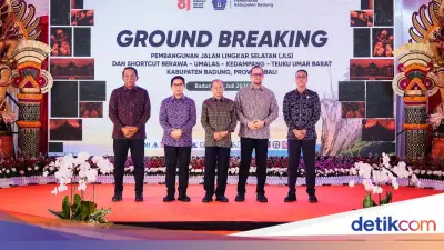 Pemkab Badung Bangun JLS dan Shortcut Rp 2,9 Triliun Atasi Kemacetan