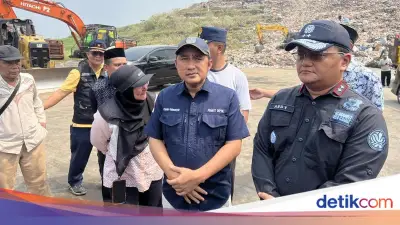 Pemkot Depok Siapkan RDF di TPA Cipayung, Kapasitas 1.000 Ton Per Hari