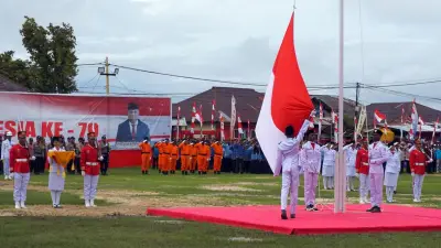 Pemkot Parepare Kurangi Personel Paskibraka Akibat Efisiensi Anggaran 2026