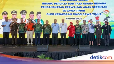 Pemkot Surabaya Beri Status Perwalian untuk 75 Anak